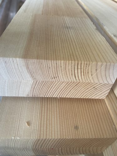 Belső ajtó fríz 4,8x11,5 cm 6m hosszú
