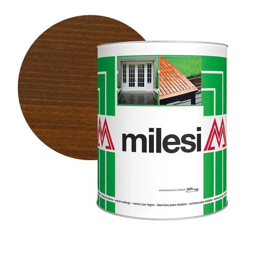 Milesi Milesi Classic vékonylazúr (XGT-608), 1 liter Középsötét dió