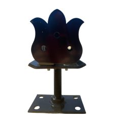 Tulipános Talpas Oszloptartó