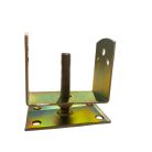 Oszloptartó, állítható magasságú, talpas, 12