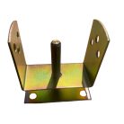 Oszloptartó, állítható magasságú, talpas, 10