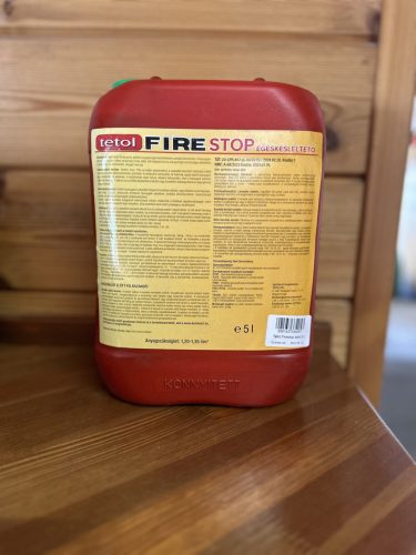 Tetol égéskésleltető