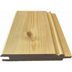 Borovi Lambéria 13 x 96 "Pálcikás" profillal