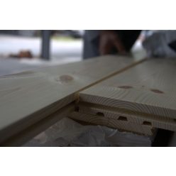 26,5 x 160 borovi járó hajópadló AB minőség