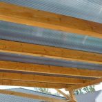 Antracit Üregkamrás Polikarbonát