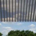 Bronz Üregkamrás Polikarbonát