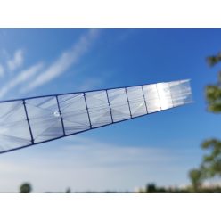   Víztiszta Strong polikarbonát lemez, 5X két oldalon UV védett, 16 mm