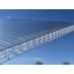   Solar Control IR Ultra+ polikarbonát lemez, 4 kamrás, két oldalon UV védett, 10mm