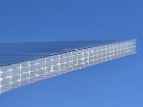 Solar Control IR Ultra+ polikarbonát lemez, 4 kamrás, két oldalon UV védett, 10mm