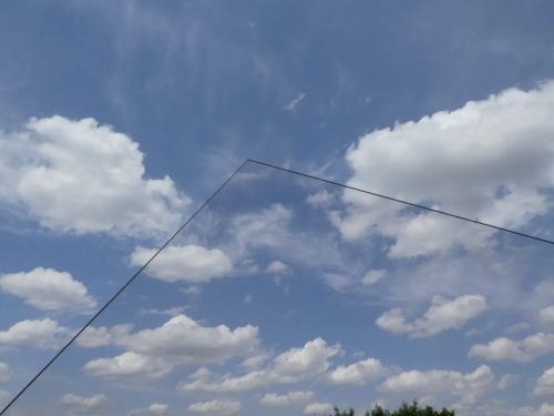 Víztiszta tömör polikarbonát lemezek, két oldalon UV védelemmel, 1000x2050 mm (1/3 tábla)