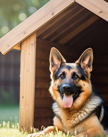Miért válasszon minőségi fából készült kutyaházat?